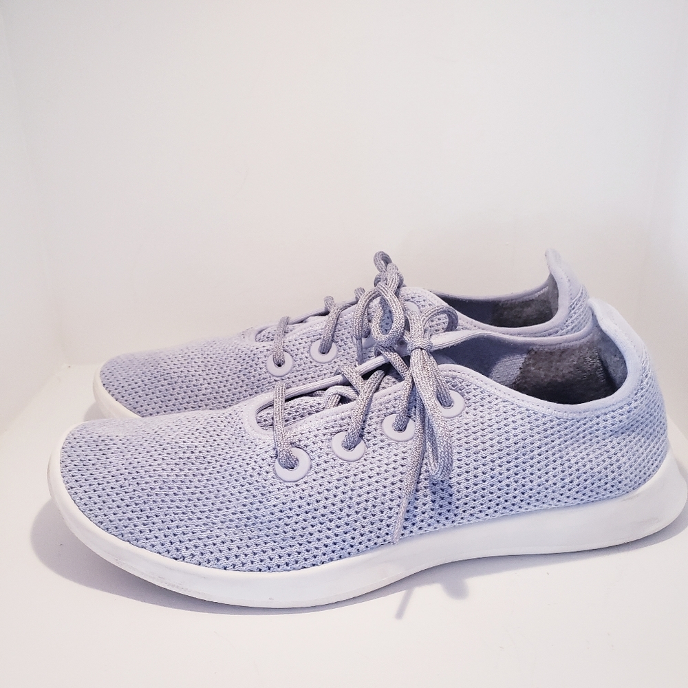 Allbirds Men's Tree Runner Sneakers in Light Blue